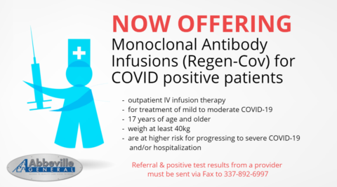 monoclonal outpatient antibody qualifying infusion